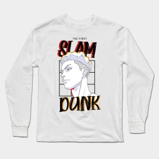 RYOTA MIYAGI - the first slam dunk Long Sleeve T-Shirt